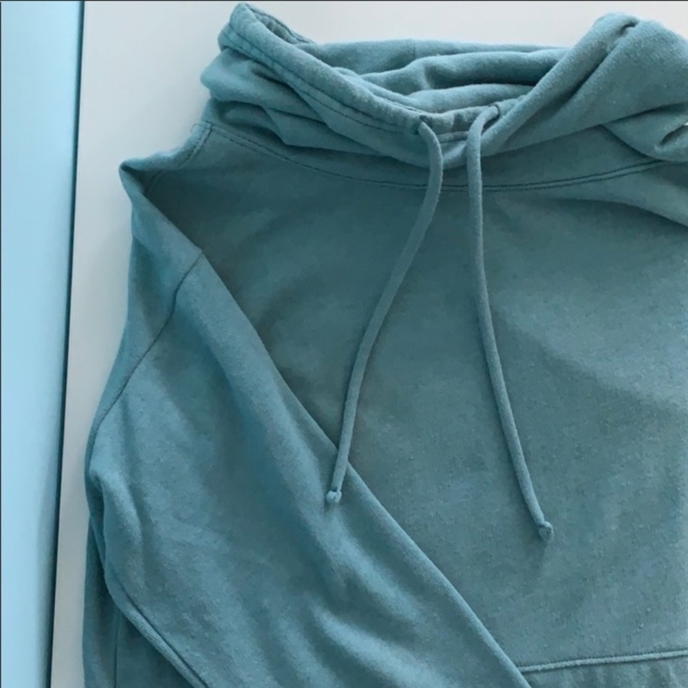 juniors teal hoodie